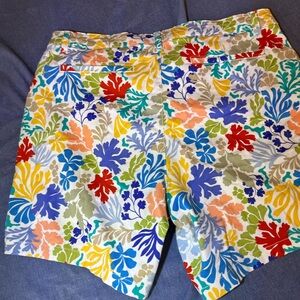 St. John’s Bay Multicolor Floral Print Women’s Shorts